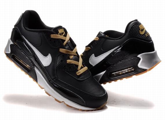 New Men'S Nike Air Max Black/White